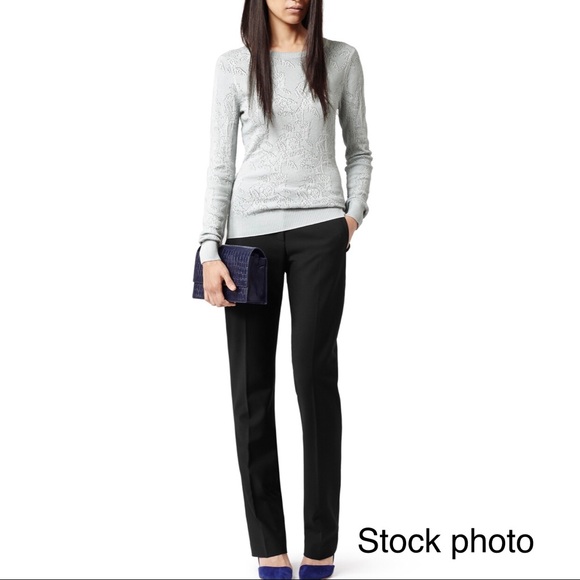 REISS  CORAL LONG SLEEVE KNIT SWEATER - Picture 3 of 12